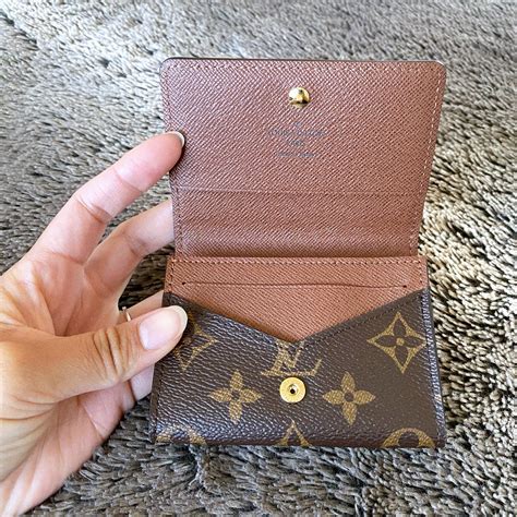 lv envelope card holder.